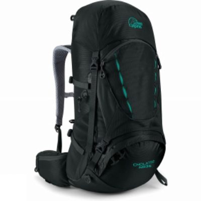 Lowe Alpine Womens Cholatse ND35 Rucksack Black